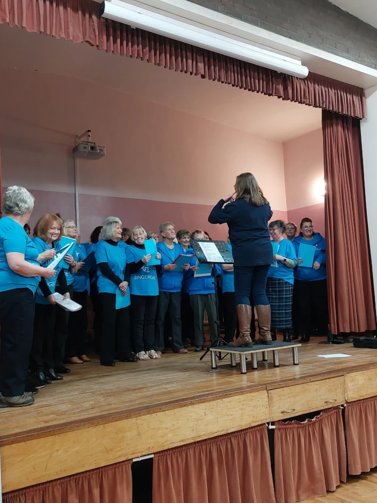 Choir practice